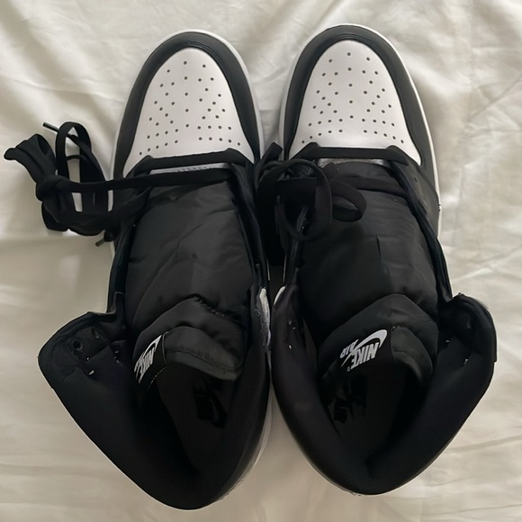 Nike black and white high tops NWOT - Picture 8 of 8